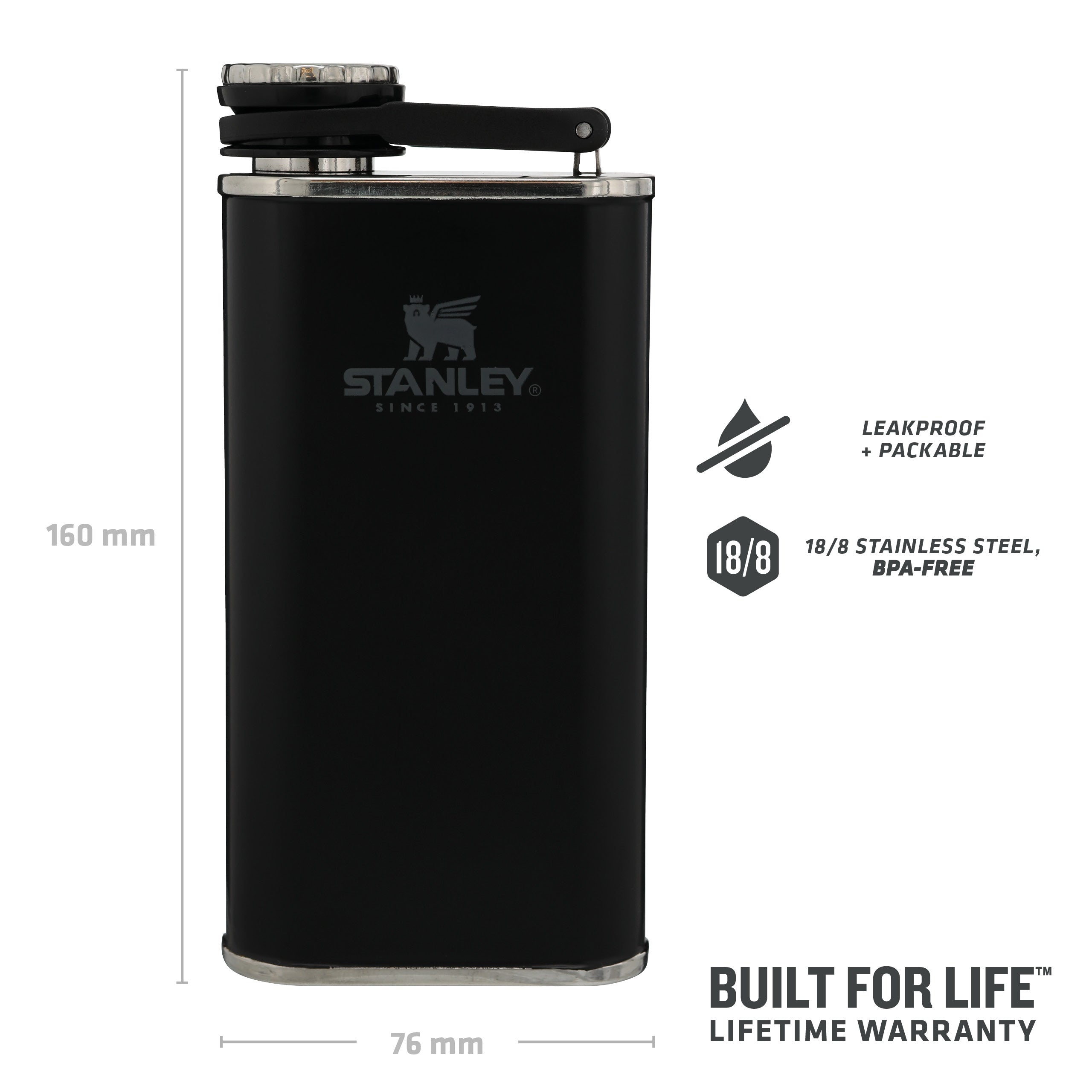 stanley-1913-classic-easy-fill-wide-mouth-flask-0-23-l-petaca-de-acero-inoxidabl-2 image 2