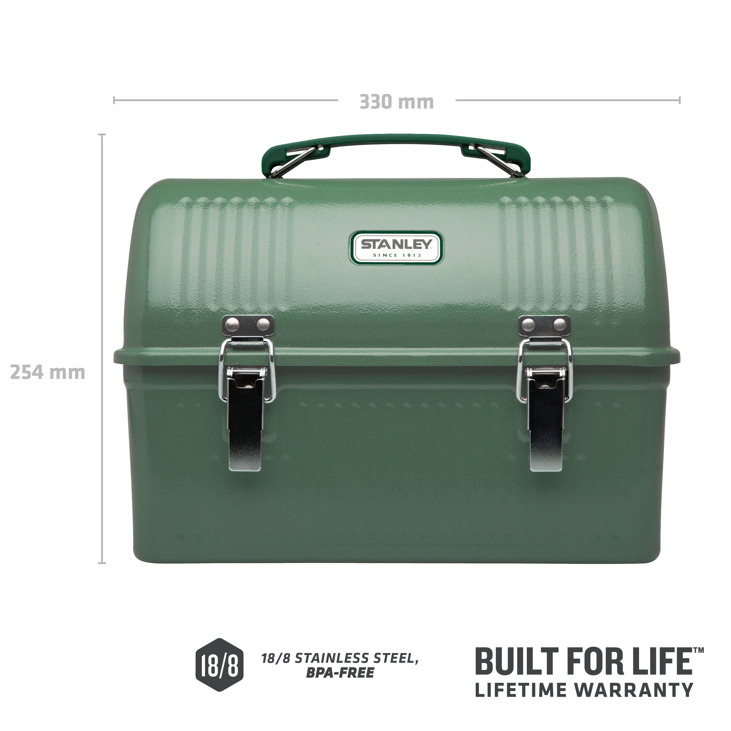 stanley-1913-legendary-classic-lunch-box-9-5-l-fiambrera-cl-sica-met-lica-con-so image 3