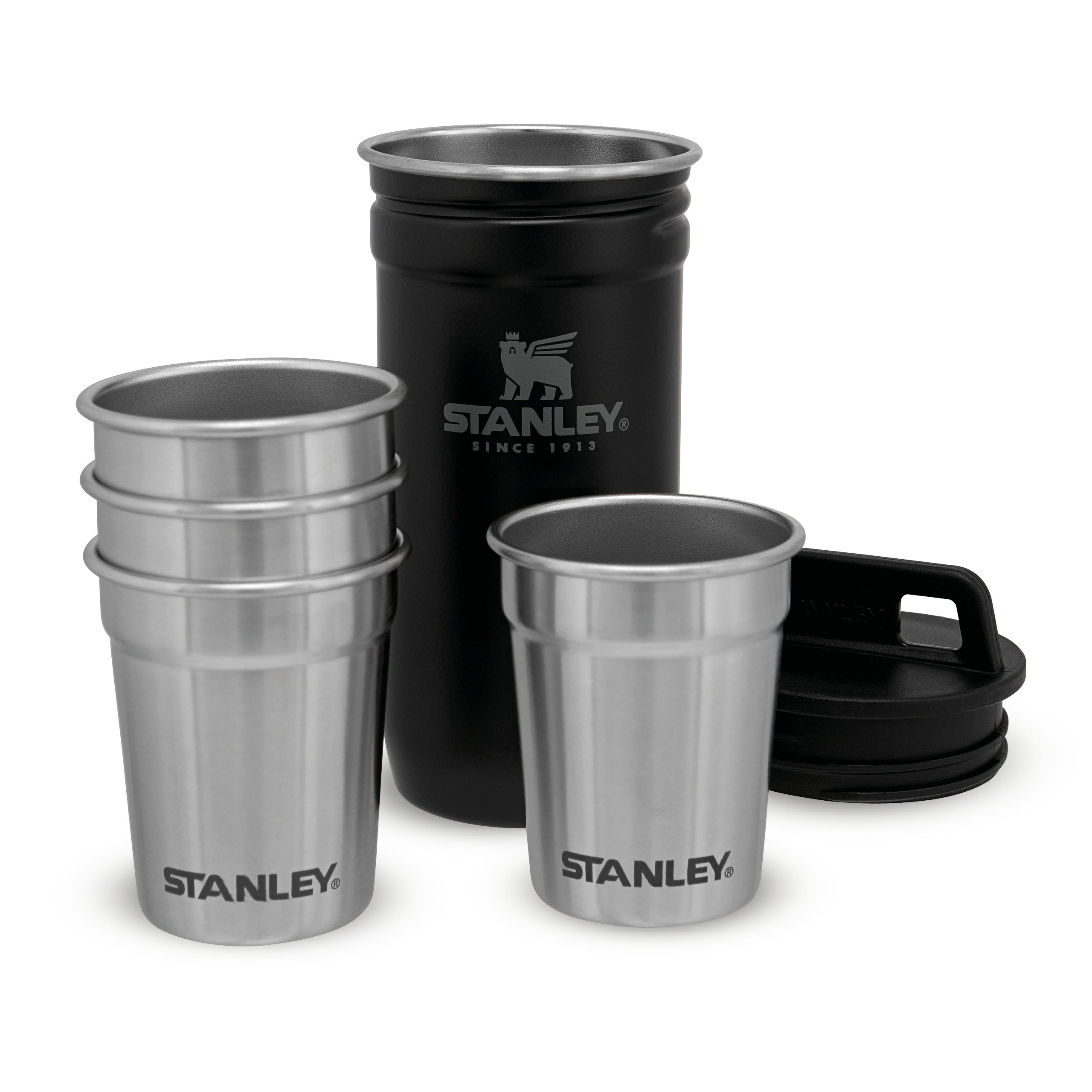 stanley-1913-adventure-nesting-shot-glass-set-4-vasos-de-chupito-apilables-de-ac image 6