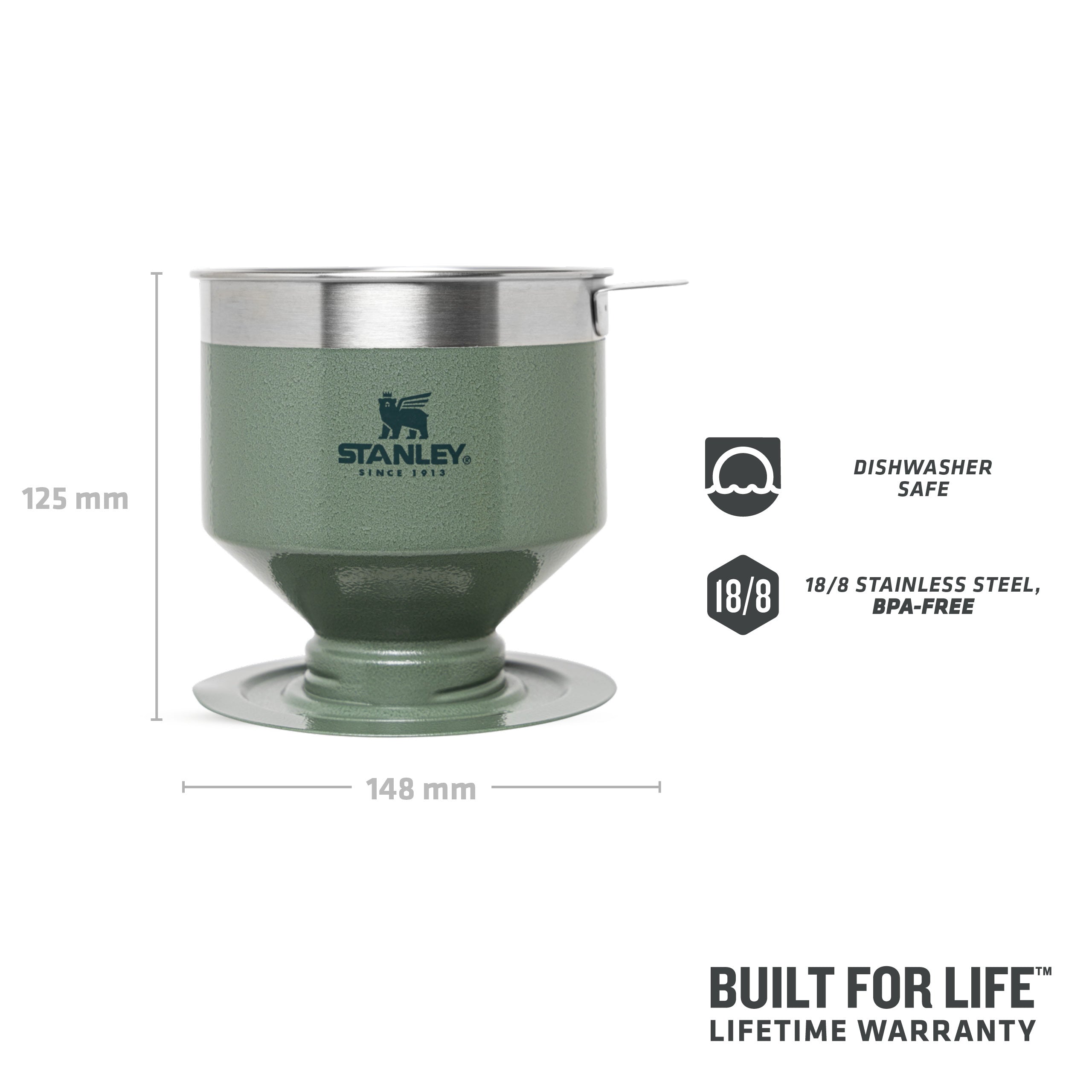 stanley-1913-classic-perfect-brew-pour-over-cafetera-de-filtro-de-acero-inoxidab image 3