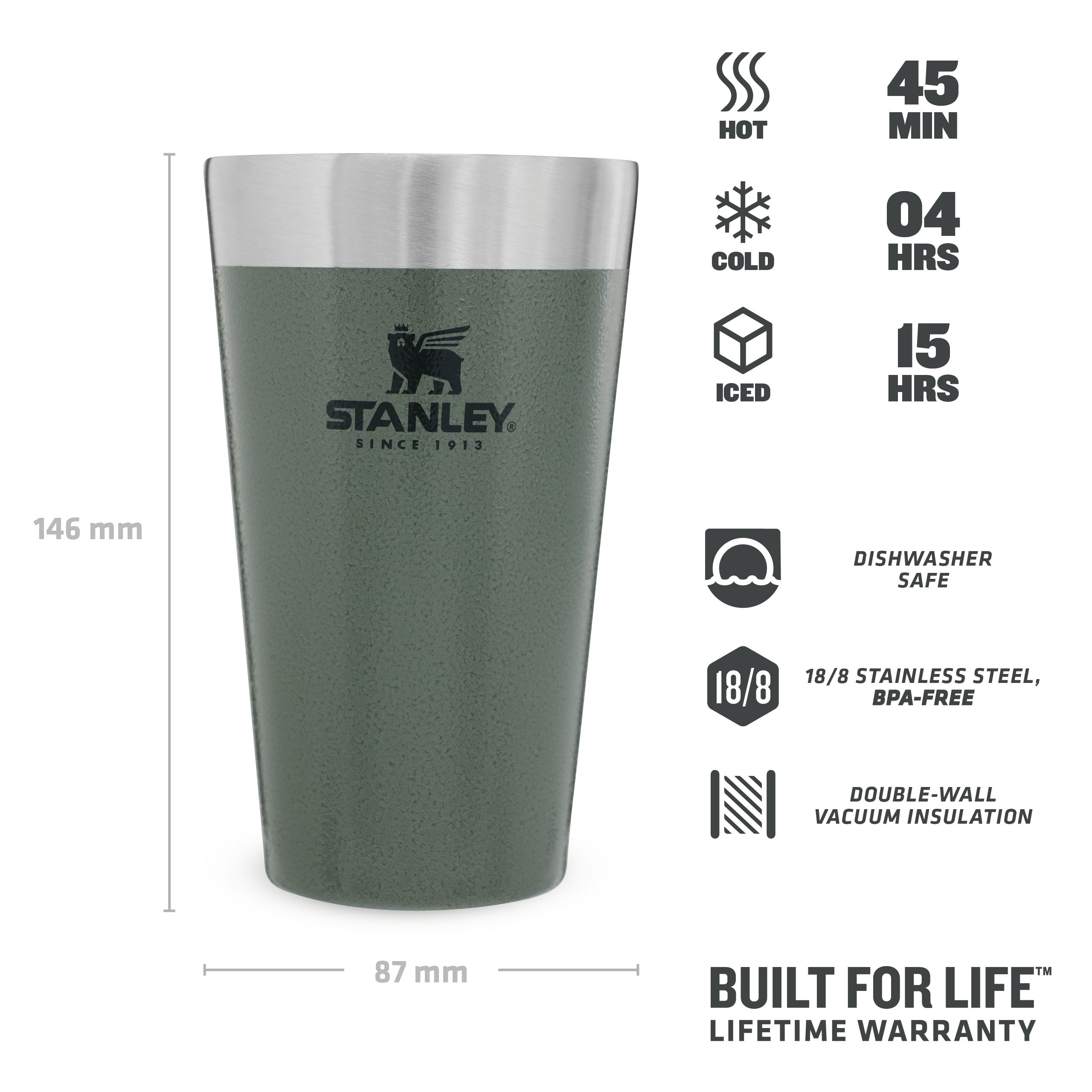 stanley-1913-stacking-tumbler-0-47-l-stanley-create-vaso-de-cerveza-apilable-de- image 7