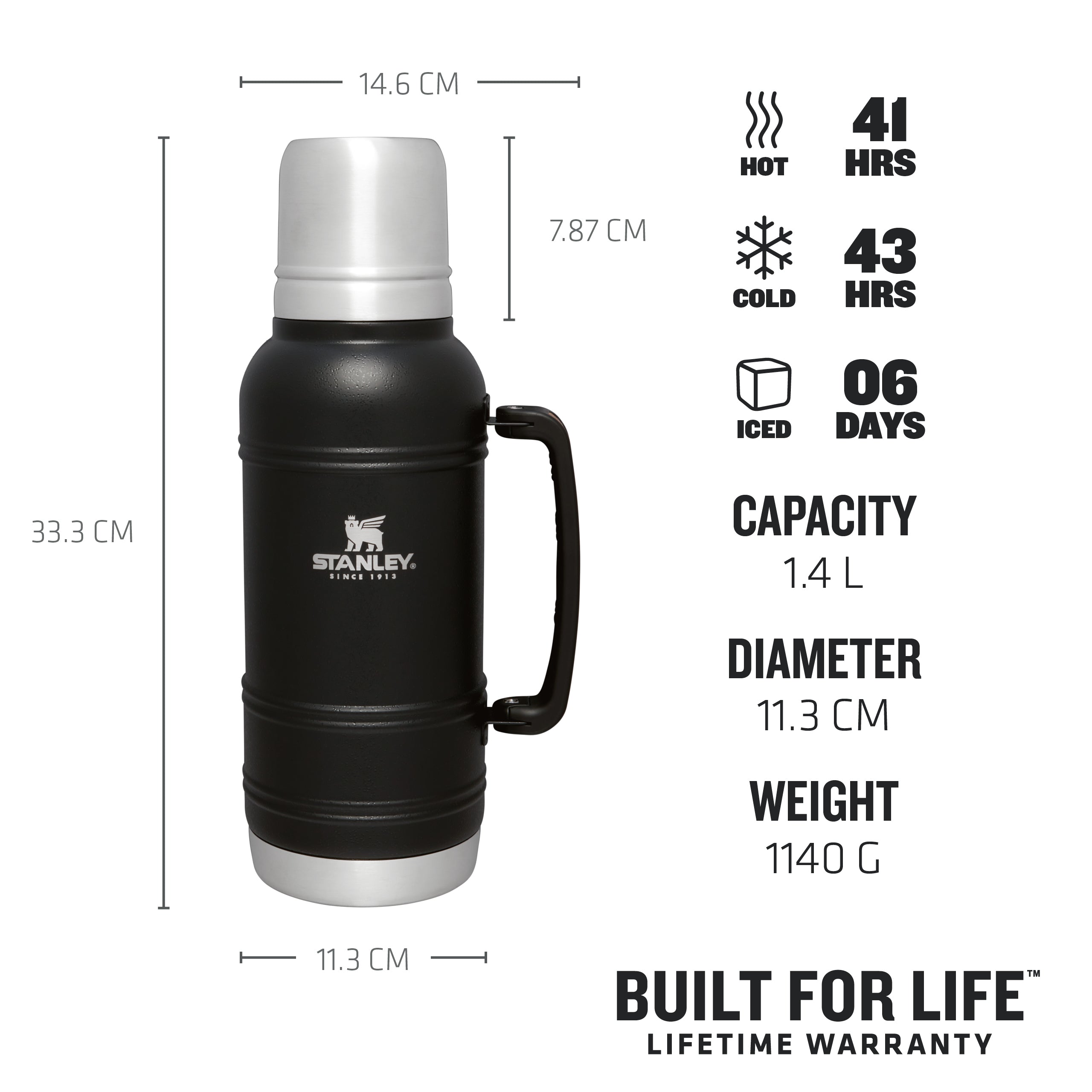 stanley-1913-artisan-thermal-bottle-termo-de-acero-inoxidable-1-4-l-con-tecnolog image 8