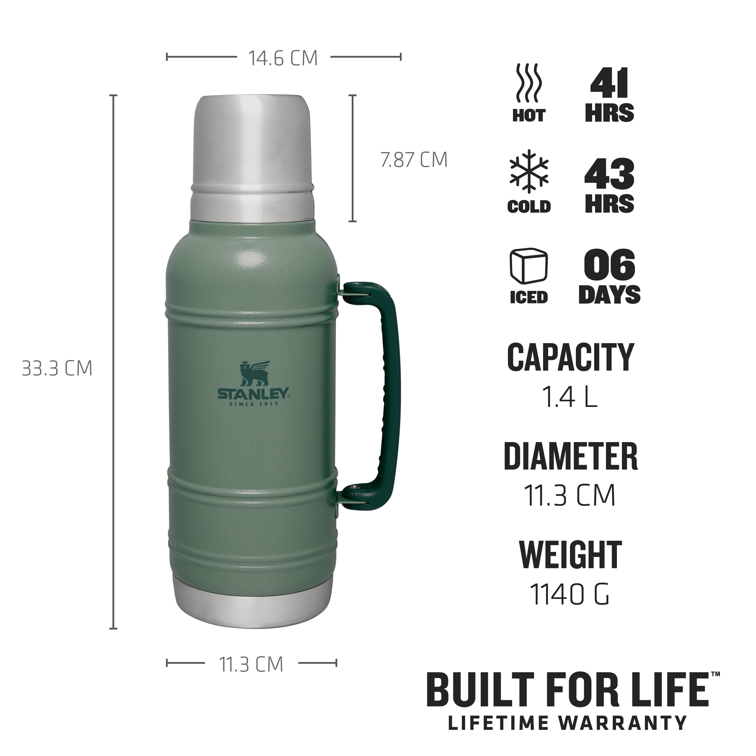 stanley-1913-artisan-thermal-bottle-termo-de-acero-inoxidable-1-4-l-con-tecnolog image 4