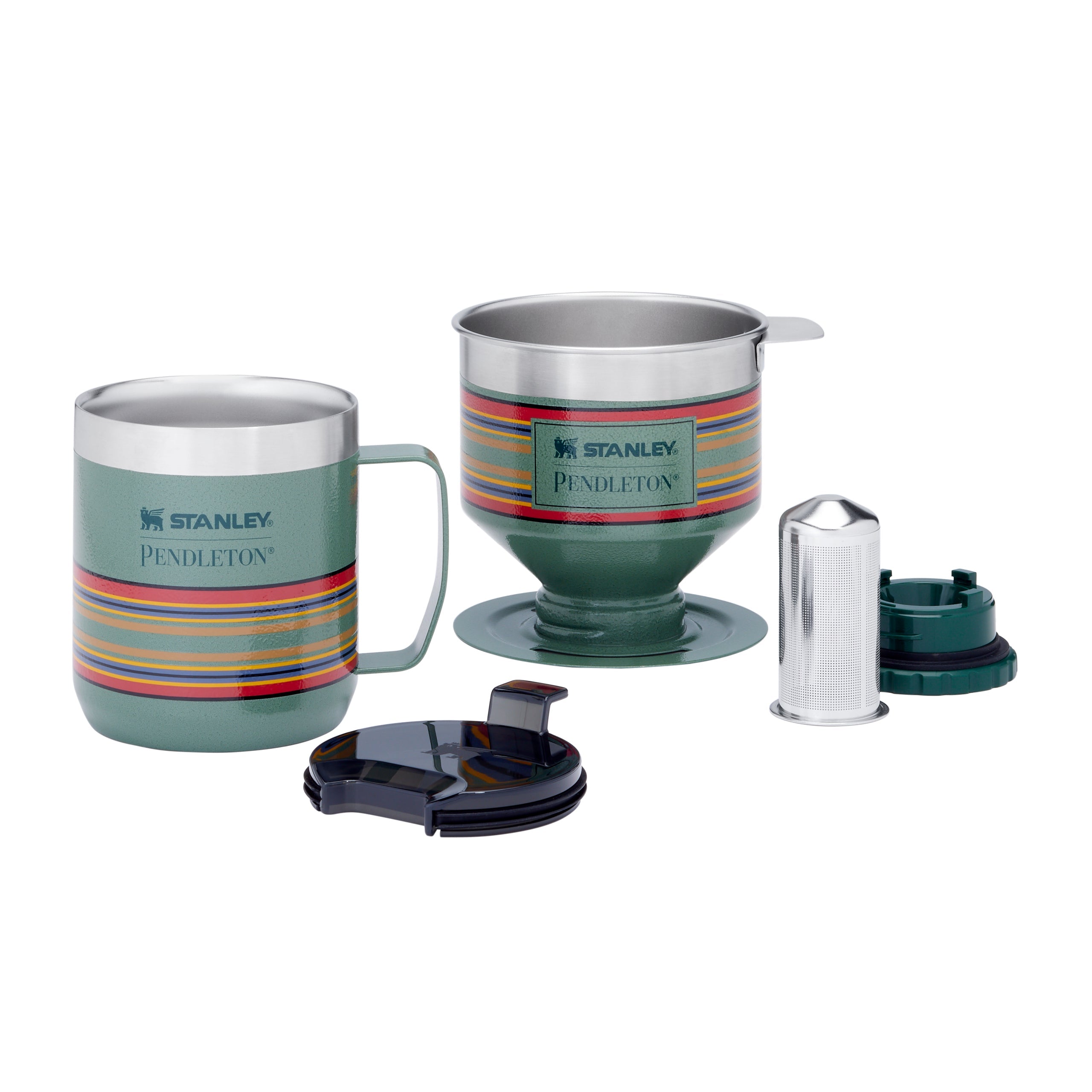 stanley-1913-pendleton-yakima-camp-stripes-perfect-brew-pour-over-set-set-de-caf image 5