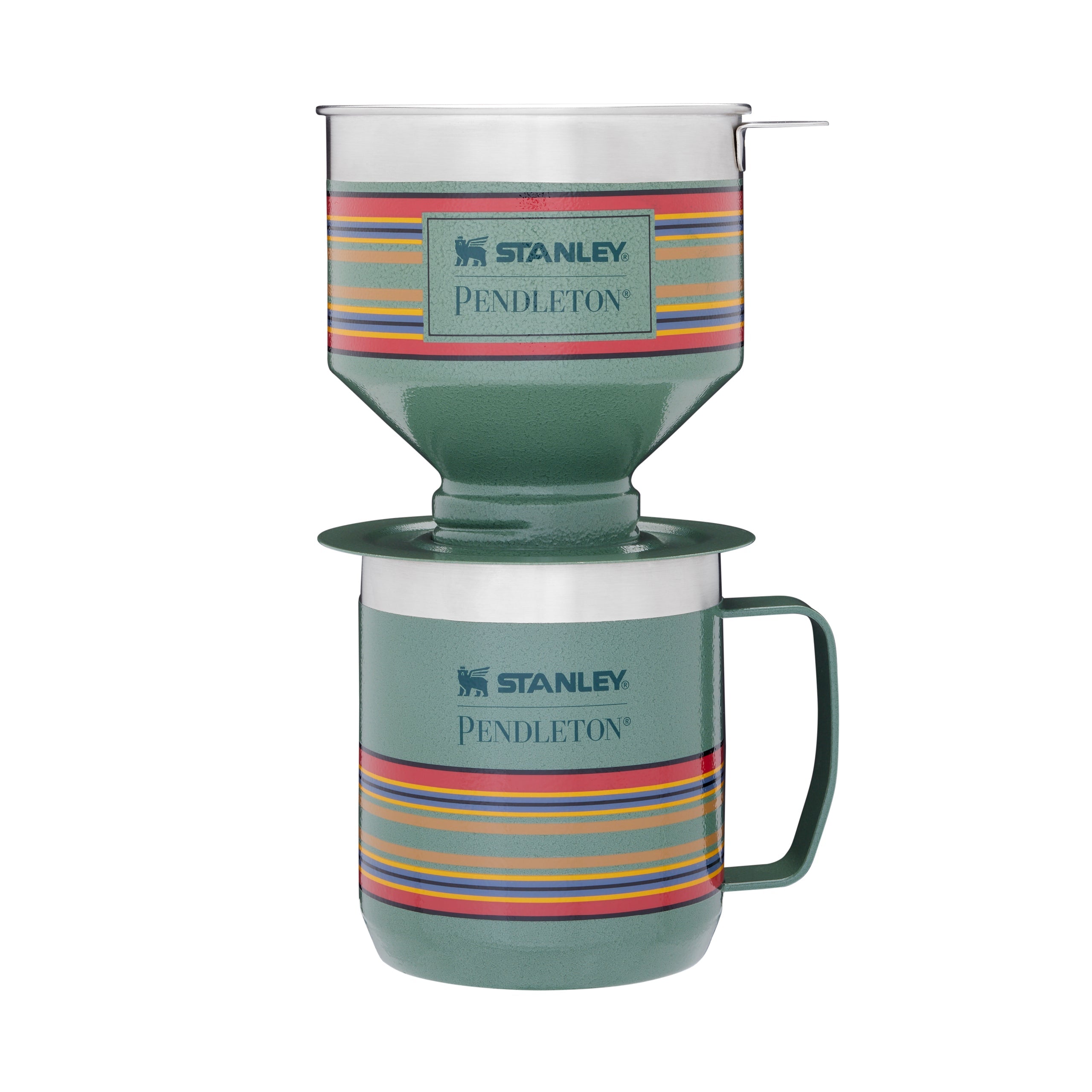stanley-1913-pendleton-yakima-camp-stripes-perfect-brew-pour-over-set-set-de-caf image 2