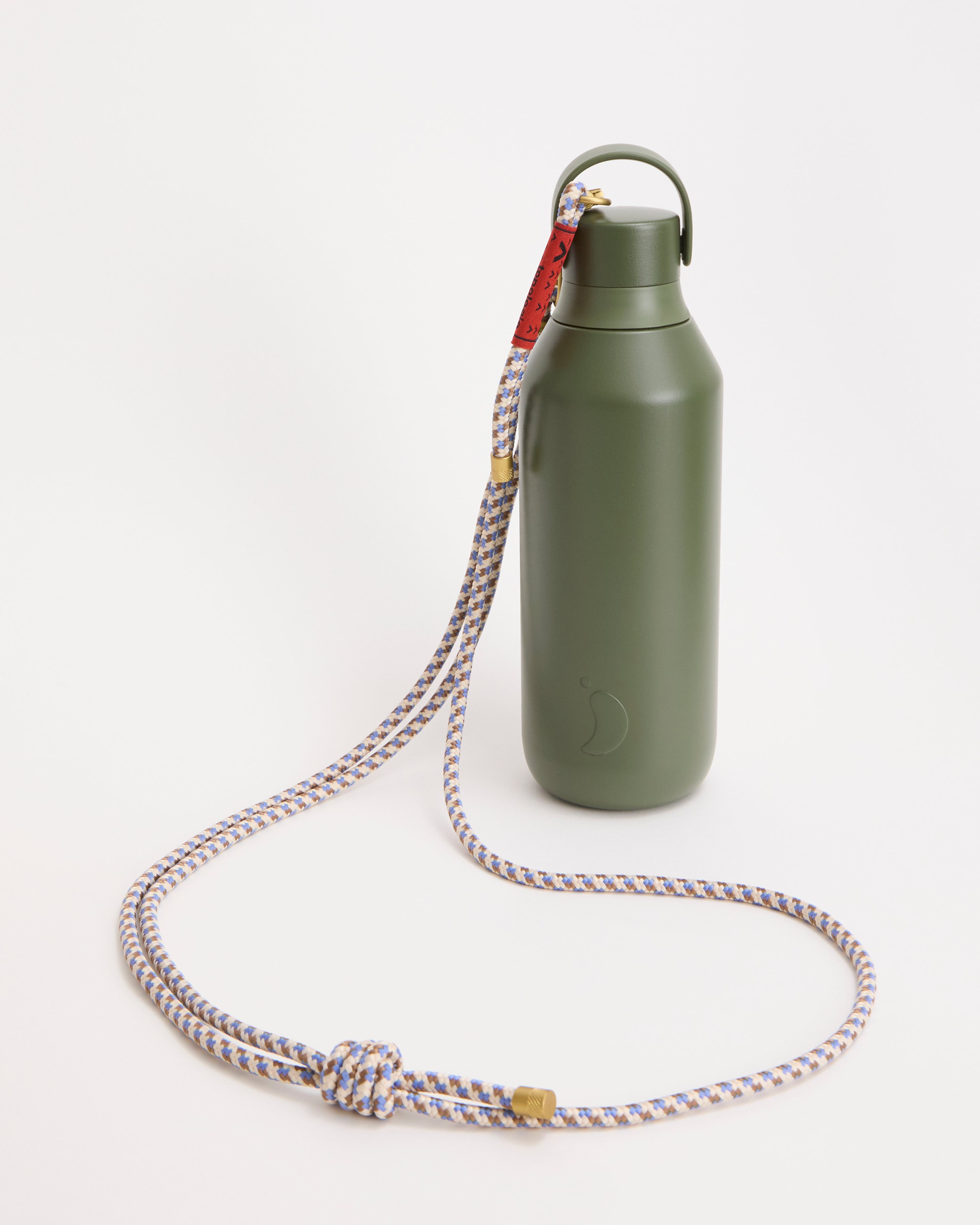 topologie-bottle-rope-beige-purple-correa-de-cuerda-de-6-mm-para-botellas-chilly image 2