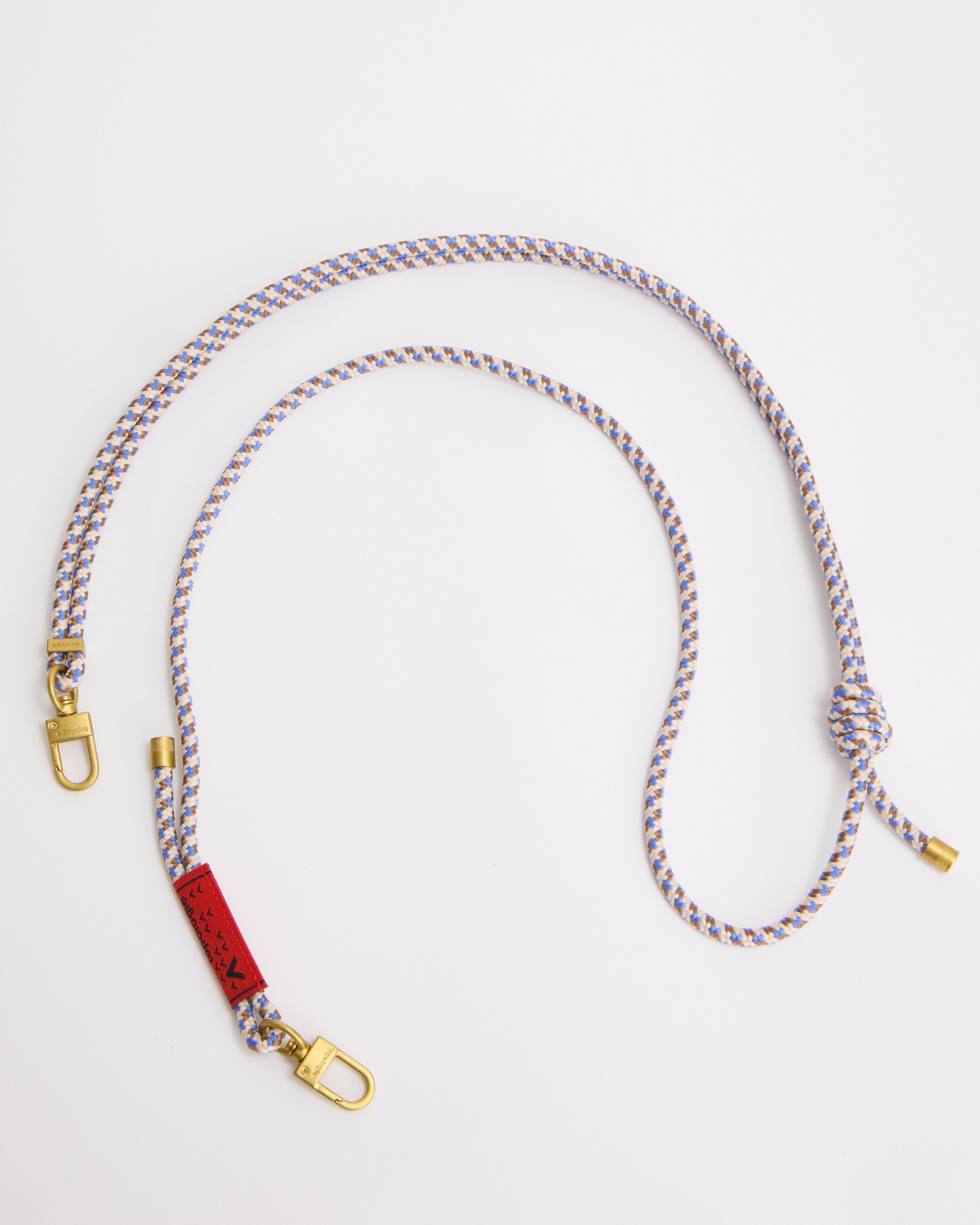 topologie-bottle-rope-beige-purple-correa-de-cuerda-de-6-mm-para-botellas-chilly image 1
