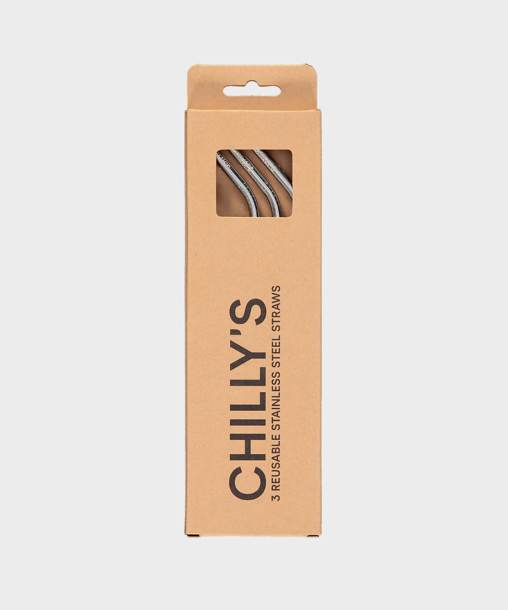chilly-s-reusable-straws-pack-de-3-pajitas-reutilizables-de-acero-inoxidable-con image 1