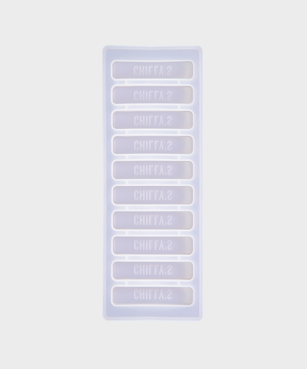 chilly-s-ice-cube-tray-cubitera-de-silicona-con-10-cubitos-que-encajan-en-todas- image 1