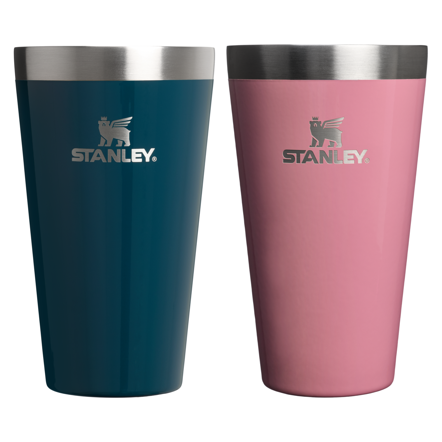 stanley-1913-stay-chill-stacking-pint-2x-0-47-l-set-de-2-vasos-apilables-de-acer image 1