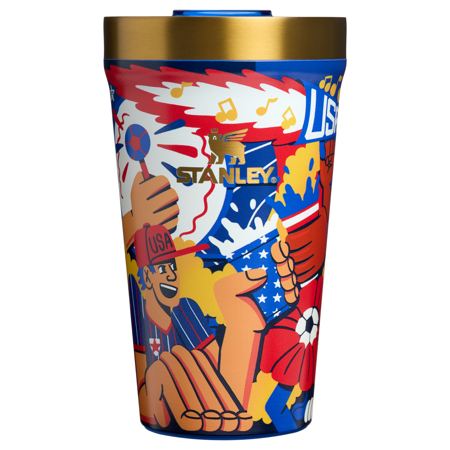 stanley-1913-f-tbol-artist-collection-tumbler-0-47-l-vaso-t-rmico-de-edici-n-lim image 1