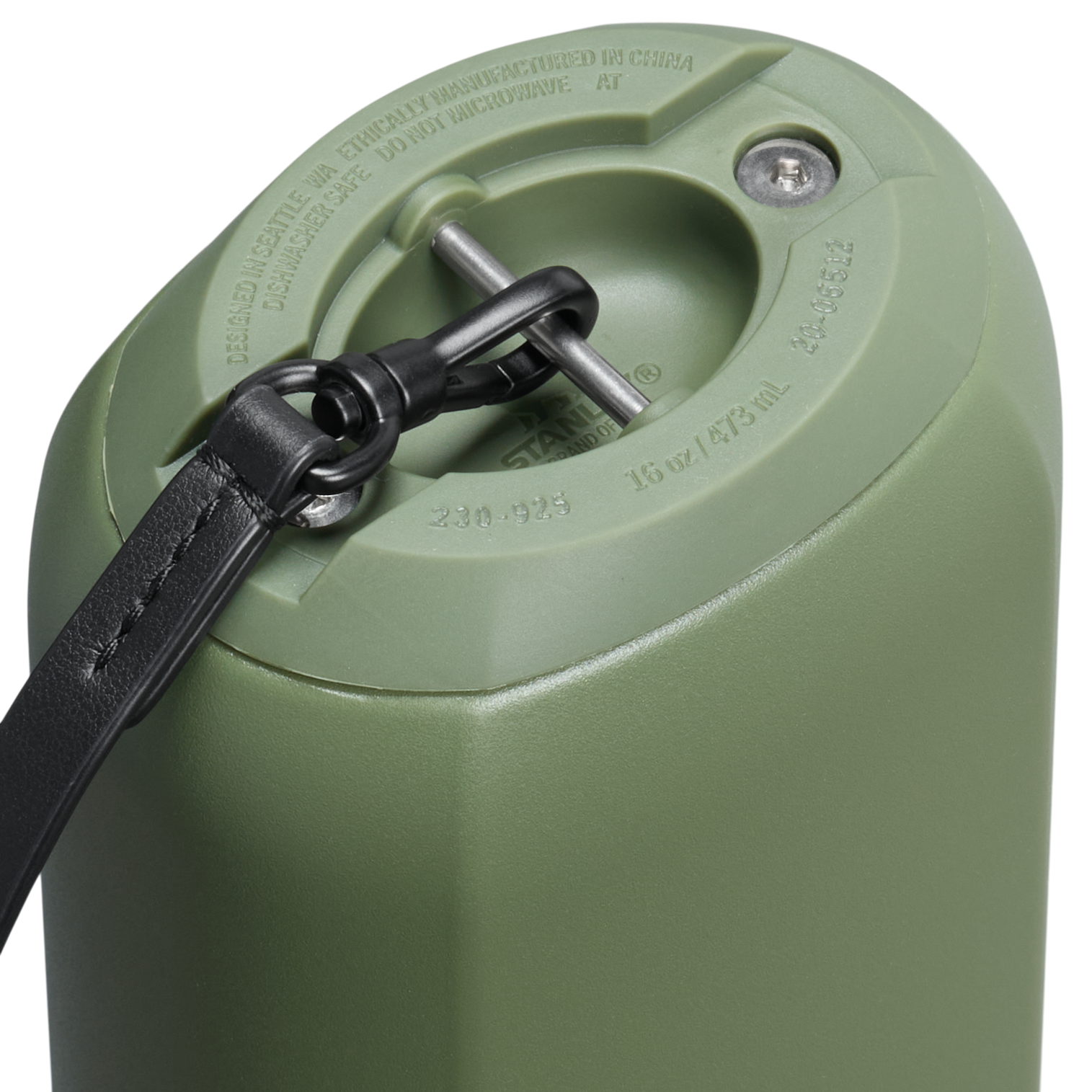 stanley-1913-clutch-bottle-0-47-l-botella-de-agua-estanca-con-asa-de-mu-eca-y-ai image 3